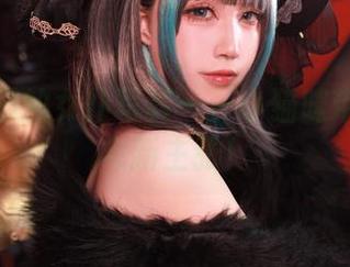 黑白御猫的女仆写真——小猫咪带来的宅宅新主张!
