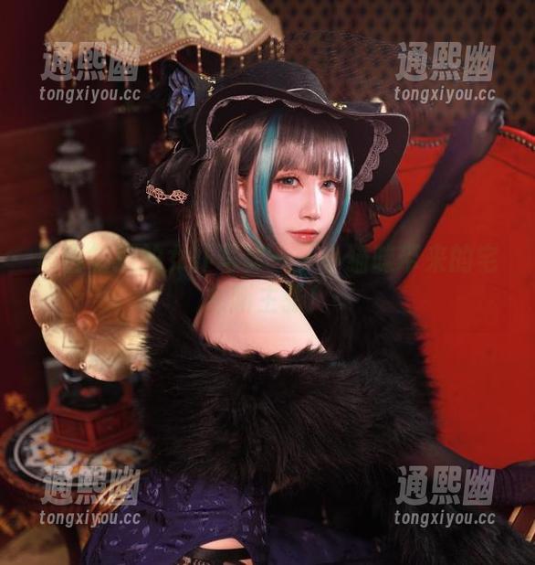 黑白御猫的女仆写真——小猫咪带来的宅宅新主张！